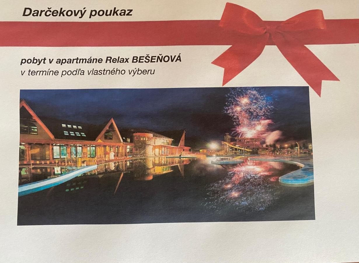 Besenova Apartman Relax 外观 照片